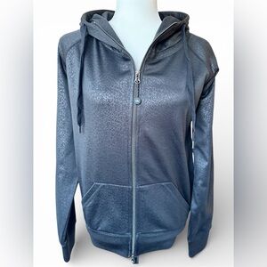 RARE Jazzy & Jax Women’s Full-Zip Hoodie ** Size Medium ** Pink Cotton Liner **